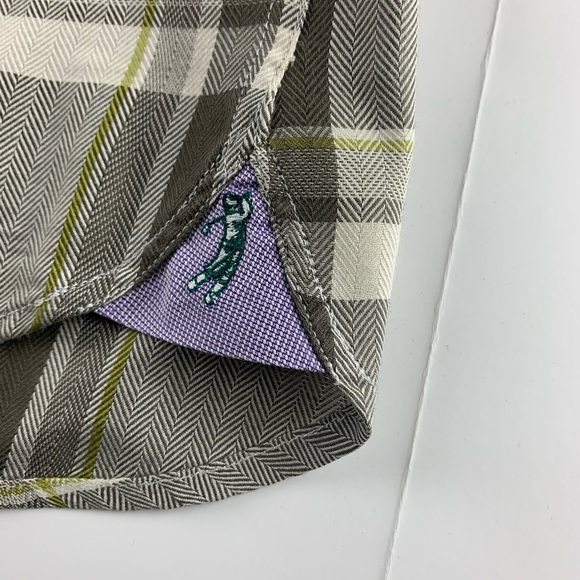 Bobby Jones Long Sleeve Plaid Button Down Shirt - Picture 2 of 6